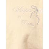 バックリボンスウェットトップス | CALNAMUR | 詳細画像38 