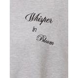 バックリボンスウェットトップス | CALNAMUR | 詳細画像39 