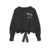 バックリボンスウェットトップス | CALNAMUR | 詳細画像40 