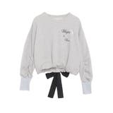 バックリボンスウェットトップス | CALNAMUR | 詳細画像41 