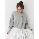 バックリボンスウェットトップス | CALNAMUR | 詳細画像7 