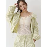 ピーチレースパットイントップス | CALNAMUR | 詳細画像19 