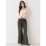 ピーチレースパットイントップス | CALNAMUR | 詳細画像25 