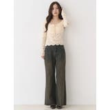 ピーチレースパットイントップス | CALNAMUR | 詳細画像26 