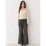 ピーチレースパットイントップス | CALNAMUR | 詳細画像27 