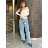 ピーチレースパットイントップス | CALNAMUR | 詳細画像38 