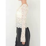 ピーチレースパットイントップス | CALNAMUR | 詳細画像41 