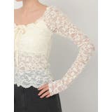 ピーチレースパットイントップス | CALNAMUR | 詳細画像44 