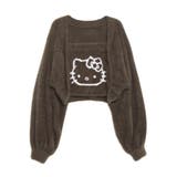 【HELLO KITTYコラボ】シャギーニットアンサンブル | CALNAMUR | 詳細画像1 