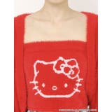 【HELLO KITTYコラボ】シャギーニットアンサンブル | CALNAMUR | 詳細画像16 