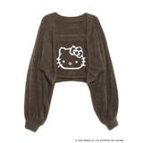【HELLO KITTYコラボ】シャギーニットアンサンブル | CALNAMUR | 詳細画像27 