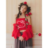 【HELLO KITTYコラボ】シャギーニットアンサンブル | CALNAMUR | 詳細画像3 