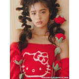 【HELLO KITTYコラボ】シャギーニットアンサンブル | CALNAMUR | 詳細画像4 
