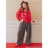 【HELLO KITTYコラボ】シャギーニットアンサンブル | CALNAMUR | 詳細画像6 