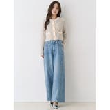 ファンシーヤーンクラシカルニットカーディガン | CALNAMUR | 詳細画像18 