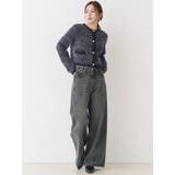 ファンシーヤーンクラシカルニットカーディガン | CALNAMUR | 詳細画像26 