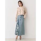 ファンシーヤーンクラシカルニットカーディガン | CALNAMUR | 詳細画像28 