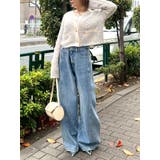 ファンシーヤーンクラシカルニットカーディガン | CALNAMUR | 詳細画像39 