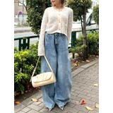 ファンシーヤーンクラシカルニットカーディガン | CALNAMUR | 詳細画像40 