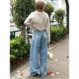 ファンシーヤーンクラシカルニットカーディガン | CALNAMUR | 詳細画像42 