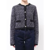 ファンシーヤーンクラシカルニットカーディガン | CALNAMUR | 詳細画像43 