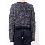 ファンシーヤーンクラシカルニットカーディガン | CALNAMUR | 詳細画像45 