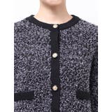 ファンシーヤーンクラシカルニットカーディガン | CALNAMUR | 詳細画像46 