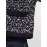 ファンシーヤーンクラシカルニットカーディガン | CALNAMUR | 詳細画像48 