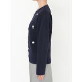 フロントジップビジューニットカーディガン | CALNAMUR | 詳細画像21 