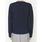 フロントジップビジューニットカーディガン | CALNAMUR | 詳細画像22 