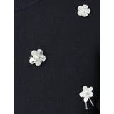 フロントジップビジューニットカーディガン | CALNAMUR | 詳細画像31 