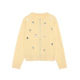 フロントジップビジューニットカーディガン | CALNAMUR | 詳細画像33 