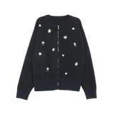 フロントジップビジューニットカーディガン | CALNAMUR | 詳細画像34 