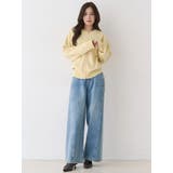 フロントジップビジューニットカーディガン | CALNAMUR | 詳細画像7 