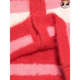 【パワーパフ ガールズ】カラーボーダーニットカーデ | CALNAMUR | 詳細画像10 