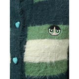 【パワーパフ ガールズ】カラーボーダーニットカーデ | CALNAMUR | 詳細画像12 