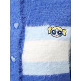 【パワーパフ ガールズ】カラーボーダーニットカーデ | CALNAMUR | 詳細画像13 