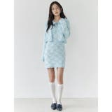 リボンジャガードカーディガン | CALNAMUR | 詳細画像11 