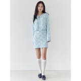 リボンジャガードカーディガン | CALNAMUR | 詳細画像12 