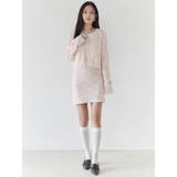 リボンジャガードカーディガン | CALNAMUR | 詳細画像14 