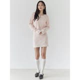 リボンジャガードカーディガン | CALNAMUR | 詳細画像15 