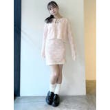 リボンジャガードカーディガン | CALNAMUR | 詳細画像22 