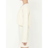 リボンジャガードカーディガン | CALNAMUR | 詳細画像26 