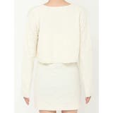 リボンジャガードカーディガン | CALNAMUR | 詳細画像27 