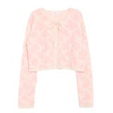 リボンジャガードカーディガン | CALNAMUR | 詳細画像37 