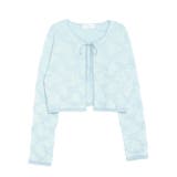 リボンジャガードカーディガン | CALNAMUR | 詳細画像38 