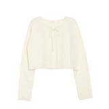 リボンジャガードカーディガン | CALNAMUR | 詳細画像39 