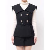 ダブルブレストビッグカラージレ | CALNAMUR | 詳細画像23 