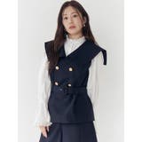 ダブルブレストビッグカラージレ | CALNAMUR | 詳細画像3 