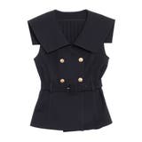 ダブルブレストビッグカラージレ | CALNAMUR | 詳細画像33 